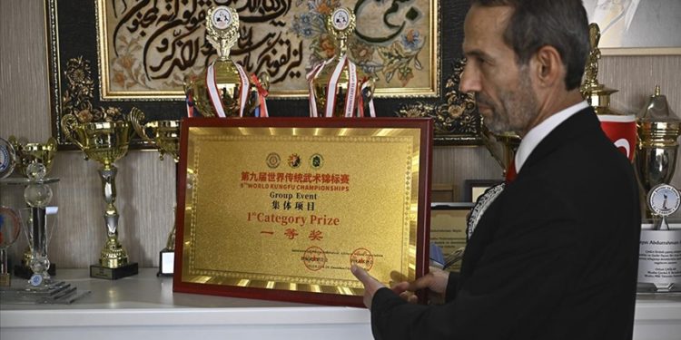 Türkiye Wushu Kung Fu Federasyonunun hedefi Avrupa şampiyonluğu