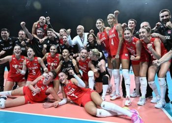 “Filenin Sultanları” şampiyonluğa “bir” maç uzakta