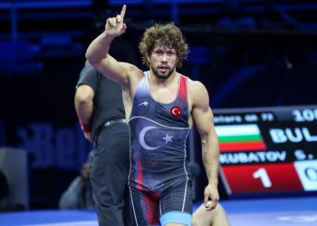 Milli sporcu Selçuk Can, Dünya Güreş Şampiyonası'nda bronz madalya kazandı