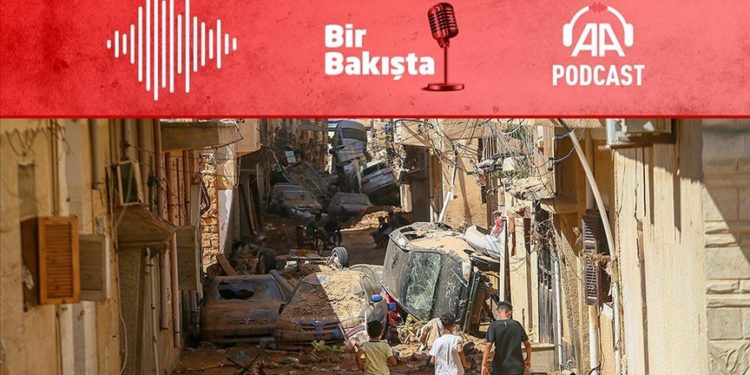 Sel felaketinin vurduğu Libya’da son durum ne?