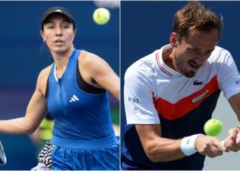 Pegula ve Medvedev, ABD Açık'ta son 16'ya kaldı