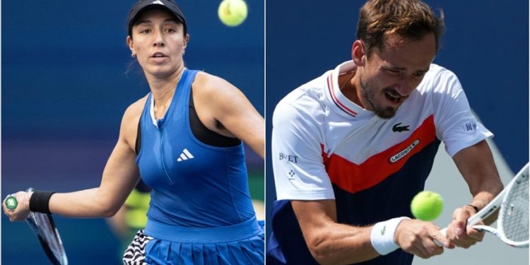 Pegula ve Medvedev, ABD Açık'ta son 16'ya kaldı