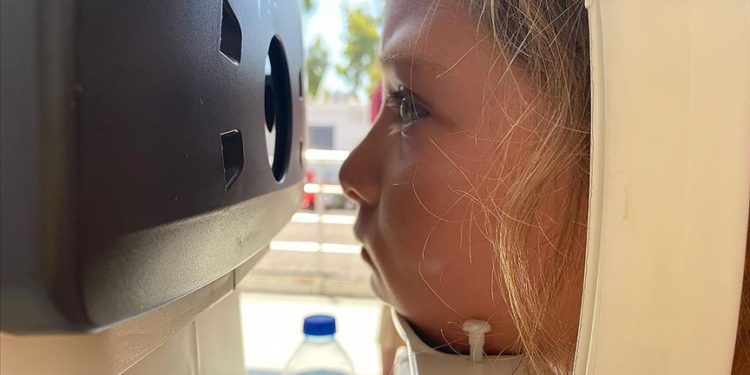 Okul çağındaki çocuklara yılda bir kez göz muayenesi yaptırılması önerildi