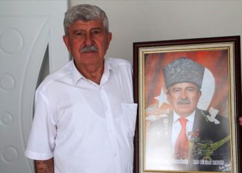 Kıbrıs gazisi 43 yıldır günlük tutarak yaşadıklarını kayıt altına alıyor
