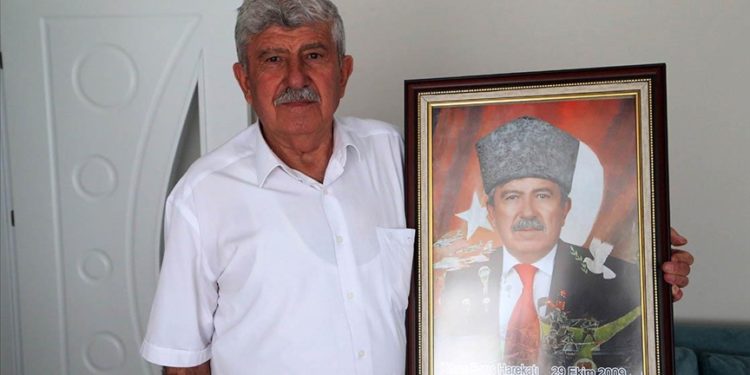 Kıbrıs gazisi 43 yıldır günlük tutarak yaşadıklarını kayıt altına alıyor