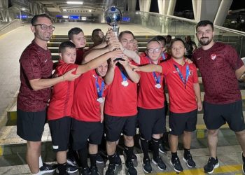 Down Sendromlu Futsal Milli Takımı oyuncuları Avrupa şampiyonluğunu değerlendirdi: Sözümüzü tuttuk