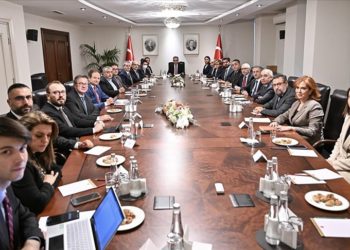 Çankaya Köşkü’nde “Yeni Anayasa Sürecinde Medyanın Rolü Çalıştayı” düzenlendi