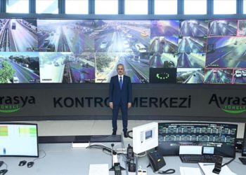 Avrasya Tüneli’nin günlük geçiş rakamları garantiyi aştı