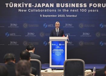 Türkiye ve Japonya arasındaki ikili ticaret hacmi 2022 itibarıyla 5 milyar dolar seviyesini aşmış durumda