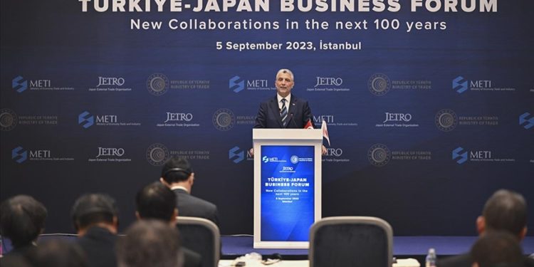 Türkiye ve Japonya arasındaki ikili ticaret hacmi 2022 itibarıyla 5 milyar dolar seviyesini aşmış durumda