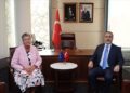 Dışişleri Bakanı Fidan, AB Komisyonunun İçişlerinden Sorumlu Üyesi Johansson ile görüştü