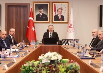 İçişleri Bakanlığınca okulların çevresindeki güvenlik önlemleri ele alındı