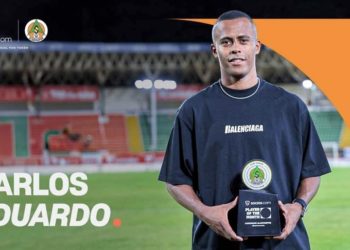 Corendon Alanyaspor taraftarı, Carlos Eduardo'yu ayın oyuncusu seçti