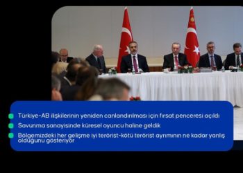 ABD ile işbirliğimizin gelişmesinden memnuniyet duyuyoruz