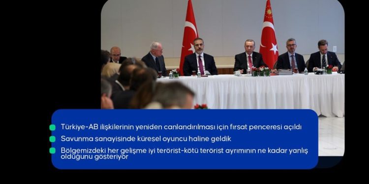 ABD ile işbirliğimizin gelişmesinden memnuniyet duyuyoruz