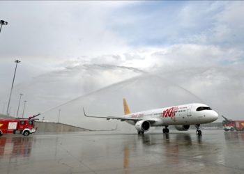 Pegasus, 100. uçağı “Cumhuriyet”i teslim aldı