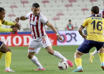 MKE Ankaragücü, Sivas deplasmanından 3 puanla ayrıldı