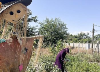 Kayseri Tren Garı personeli sarı boyalı 95 yıllık lojmanlarda doğayla iç içe yaşıyor