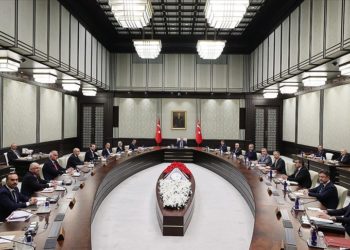 Cumhurbaşkanlığı Kabinesi toplandı