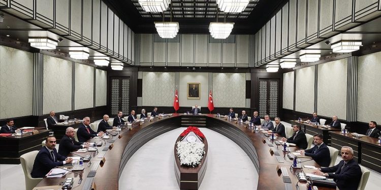 Cumhurbaşkanlığı Kabinesi toplandı