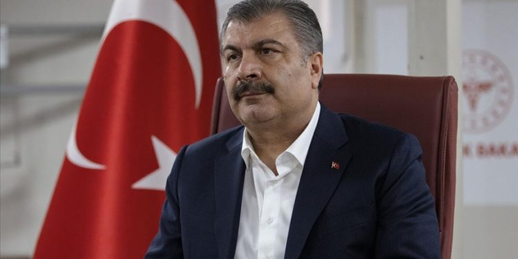 Sağlık Bakanı Koca: 'Eris' adlı varyant, sınırlı sayıda vakada, ülkemizde de görüldü. Bunda endişe edilecek bir şey yok