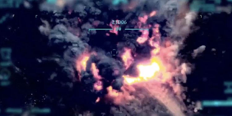 Suriye'nin kuzeyinde 3 PKK/YPG'li terörist etkisiz hale getirildi