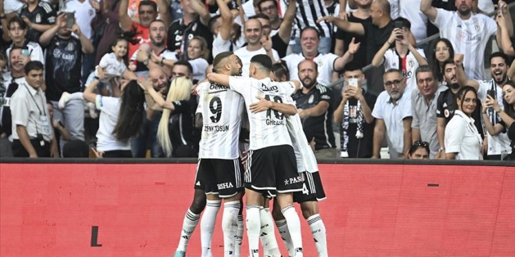 Beşiktaş sahasında Kayserispor’u 2-1 mağlup etti