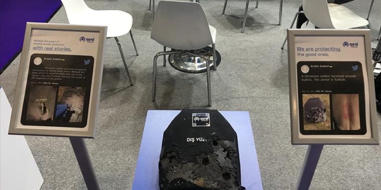 Savaşta kendini ispatlayan Türk savunma ürünleri ilgi odağı oldu