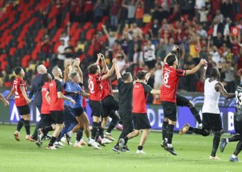 Gaziantep FK, sezonun ilk puanını aldı