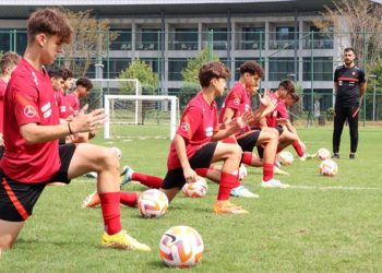 15 Yaş Altı Milli Takım Teknik Direktörü Selçuk Erdoğan: “Marka değeri sahadaki oyundur”