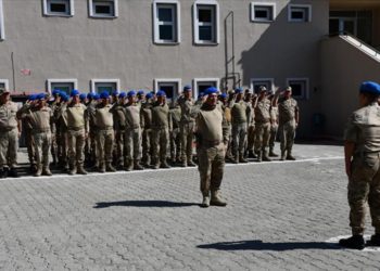 Van'da down sendromlu gencin askerlik hayali gerçek oldu