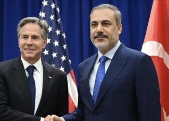 Dışişleri Bakanı Fidan, ABD Dışişleri Bakanı Blinken ile görüştü