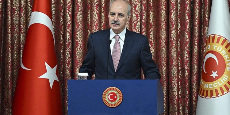 TBMM Başkanı Kurtulmuş, Başbakan Menderes ve arkadaşlarını idam edilişlerinin 62. yılında andı