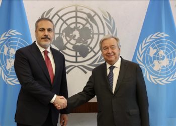 Dışişleri Bakanı Fidan, BM Genel Sekreteri Guterres ile görüştü