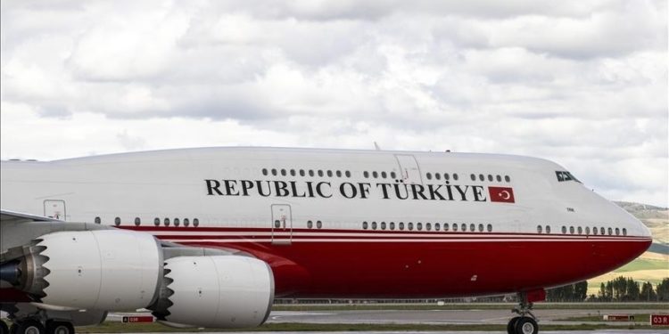 Cumhurbaşkanı Erdoğan, ABD'den ayrıldı