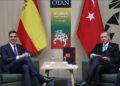 Cumhurbaşkanı Erdoğan, İspanya Başbakanı Sanchez ile telefonda görüştü