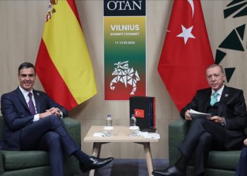 Cumhurbaşkanı Erdoğan, İspanya Başbakanı Sanchez ile telefonda görüştü