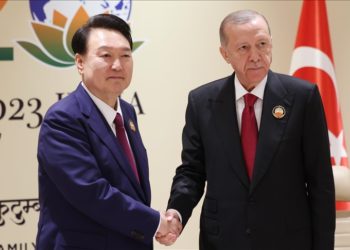 Cumhurbaşkanı Erdoğan, Güney Kore Devlet Başkanı Yoon ile görüştü