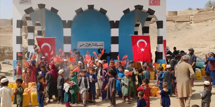 Diyanet İşleri Başkanlığı ve TDV Afganistan’da yetimhane açtı