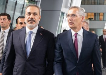 Dışişleri Bakanı Fidan, NATO Genel Sekreteri Stoltenberg ile telefonda görüştü