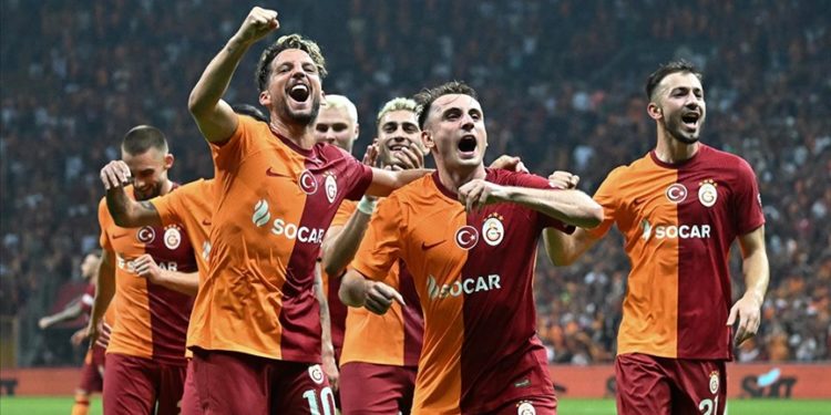 Galatasaray, Avrupa'da 309. randevuda