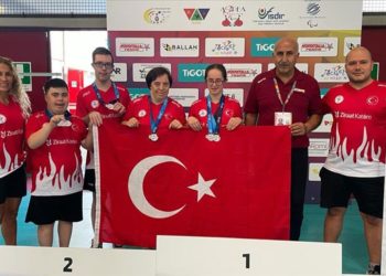 Down sendromlu milli sporculardan İtalya'daki Avrupa Şampiyonası'nda 18 madalya