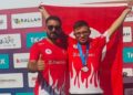 Özel sporcu milli atlet Emirhan Akçakoca’dan Avrupa Şampiyonası’nda dünya rekoru