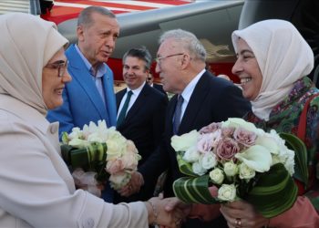 Cumhurbaşkanı Erdoğan, BM 78. Genel Kuruluna katılmak üzere ABD'ye geldi