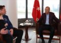 Cumhurbaşkanı Erdoğan, Tesla ve SpaceX'in kurucusu Elon Musk'ı kabul etti
