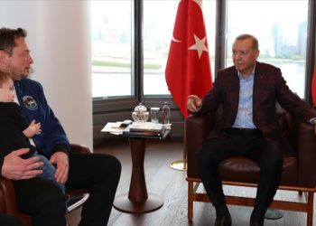 Cumhurbaşkanı Erdoğan, Tesla ve SpaceX'in kurucusu Elon Musk'ı kabul etti