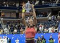 ABD Açık'ta tek kadınlar şampiyonu Coco Gauff oldu