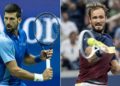 ABD Açık'ta tek erkekler finalinde Djokovic ile Medvedev karşılaşacak