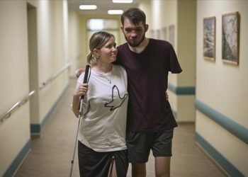 Savaşta uzuvlarını kaybeden Ukraynalı asker, ülkesinde özgürce yaşamak istiyor