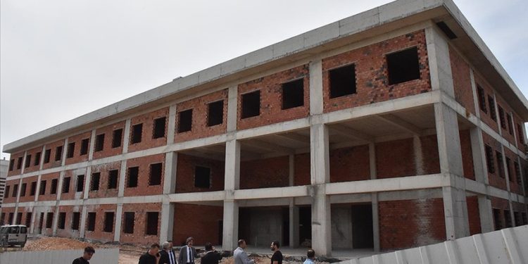 Bursa Uludağ Üniversitesinde hayırsever desteğiyle Organ Nakli Merkezi inşa ediliyor